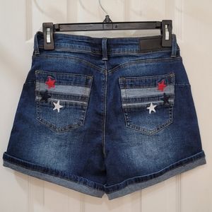 4th of July Jean Shorts